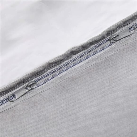 Under Bed Fabric Zipper Blanket Storage Container Bags with  Bags with Handles - Picture 3 of 6